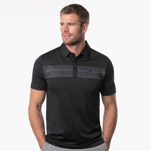 Almost Brand New Travis Mathew Polo (Ante Up)